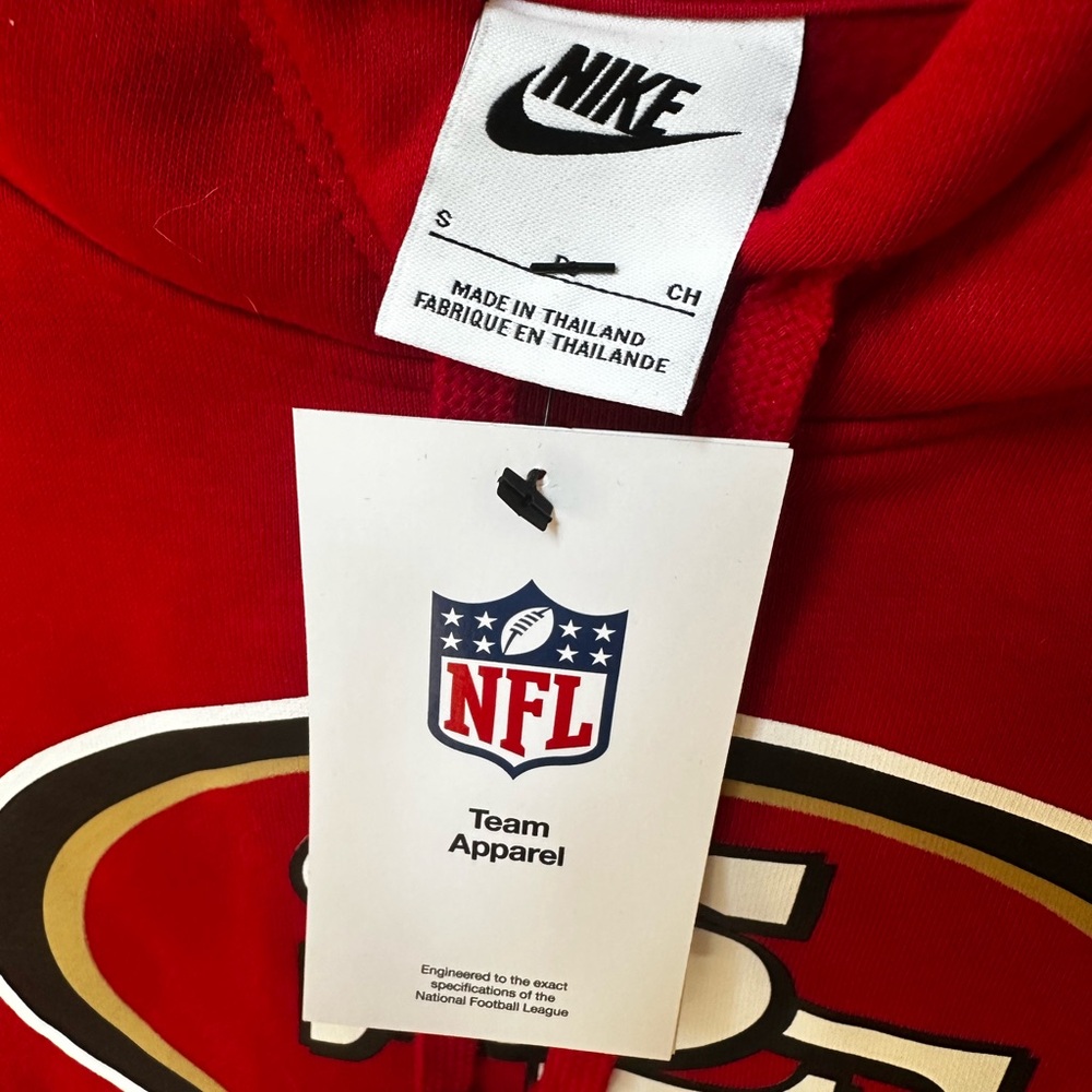 Nike SF 49ers hoodie - Picture 3 of 5